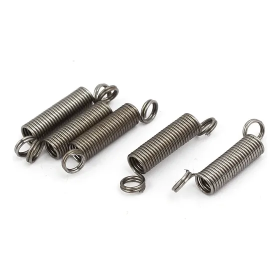 5 Resortes De Compresión Y Extensión 4mm Od 20mm Longitud
