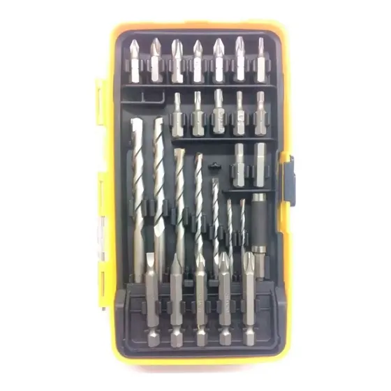 Set Combinado Stanley Sta4310 De Perforar Y Atornillar 27 Pz