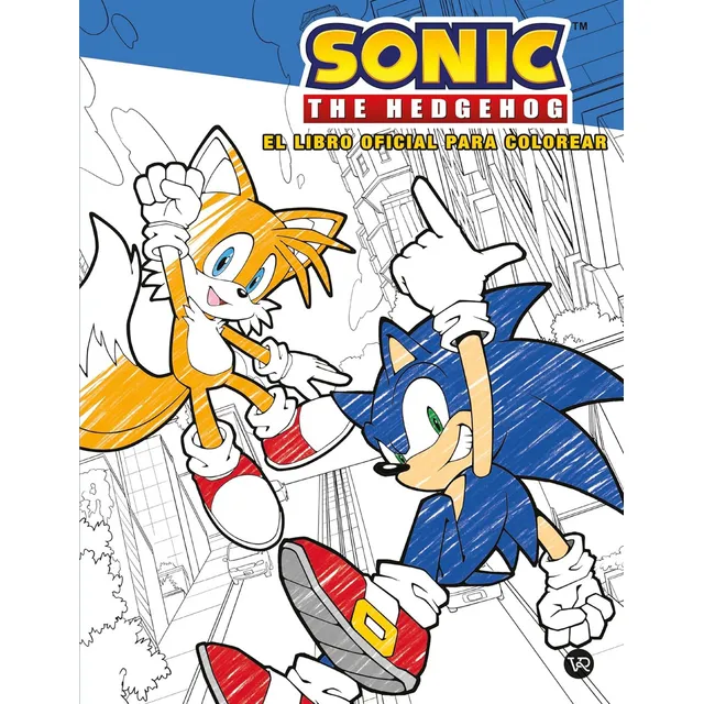 Sonic The Hedgehog, De Insight Editions., Vol. 1. Editorial Vr Editoras, Tapa Pasta Blanda, Edición 1 En Español, 2023