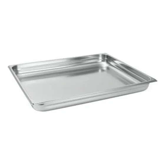 Bandeja Gastronomica Ace/inox 53x32x4cm Marca Unox. Bredys