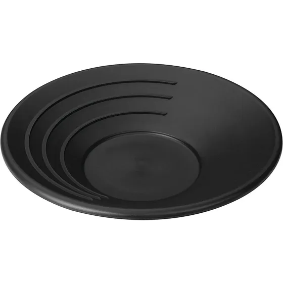 Batea De Lavar Oro Americana Grande De 35 Cm Sacar Oro Plato