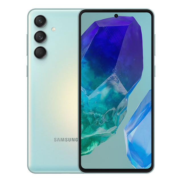 Samsung Galaxy M55 5g Dual Sim 256 Gb Verde-claro 8 Gb Ram Samsung Galaxy M55 5g Dual Sim 256 Gb Verde-claro 8 Gb Ram