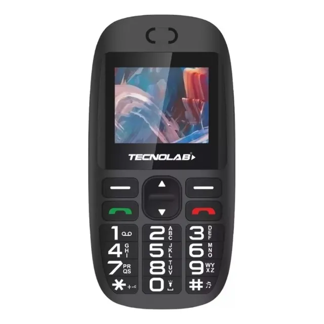 Tecnolab Senior Phone 4g Tl486bk