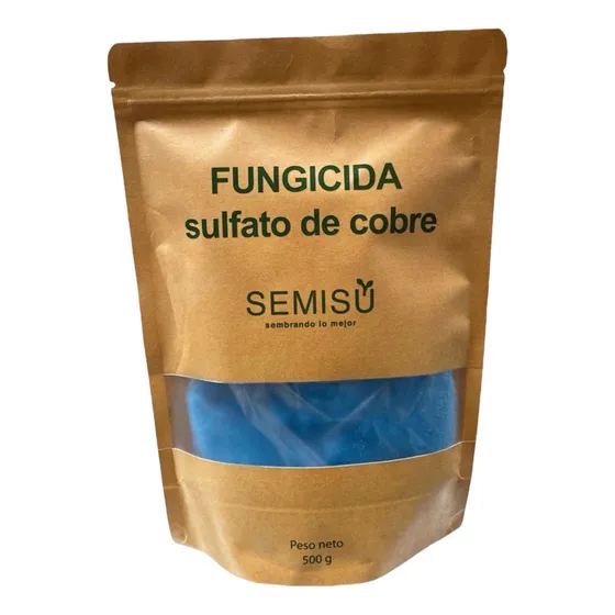 Fungicida Sulfato De Cobre - Problema Plantas Hongos