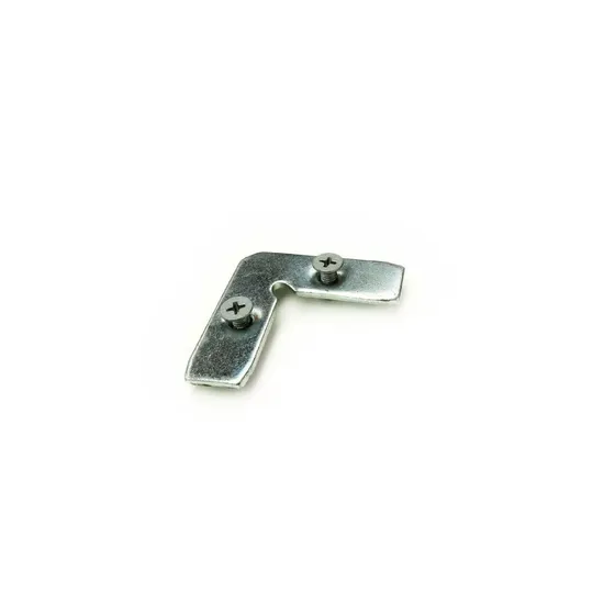 Escuadra Para Perfil Quadro 20/20 X 6 Unidades