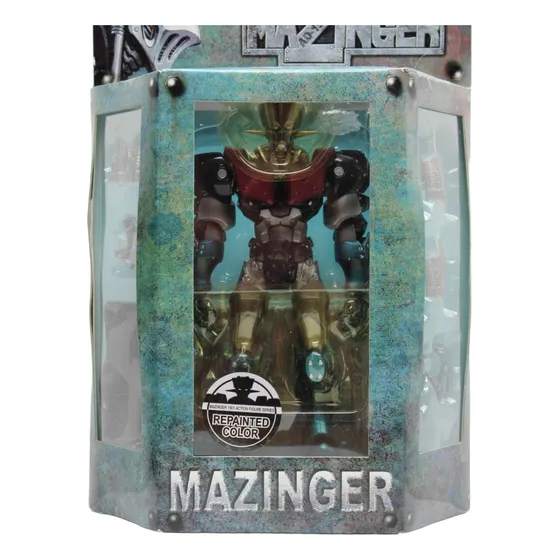 Mazinger Z, Fewture Metals Die Cast Fa-z01 24 Cm