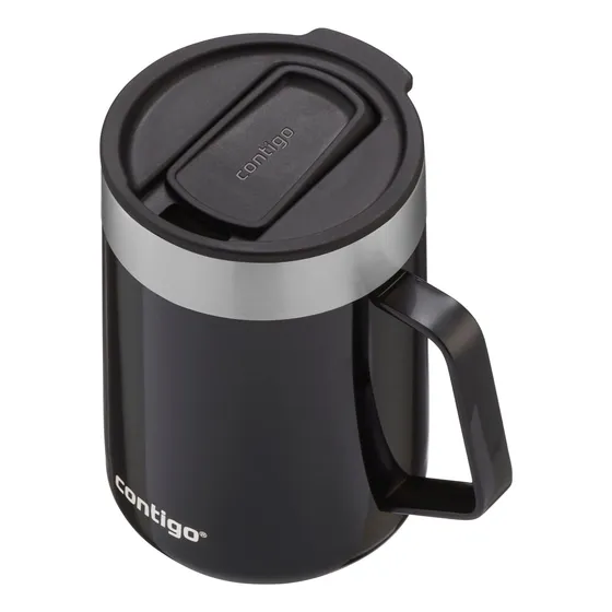 Contigo Taza Termica Streeterville Mug Acero Inox 14oz Negro