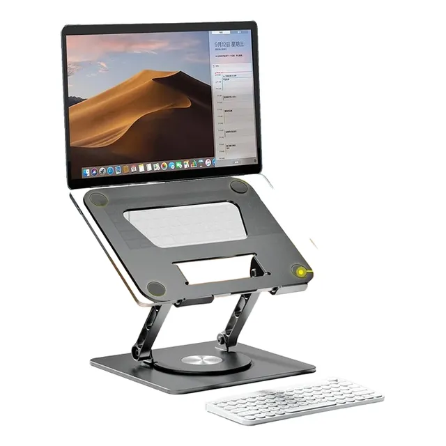 Base Soporte Portátil V6 Laptop Plegable Aluminio Ergonómica
