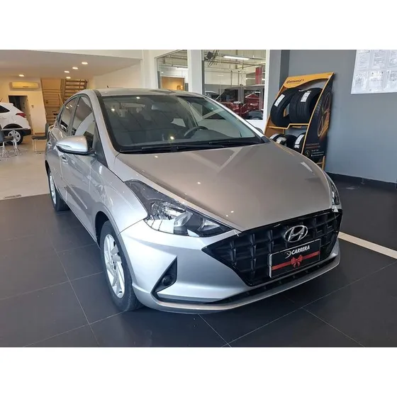 Hyundai Hb20s 1.0 12v Flex Evolution Manual
