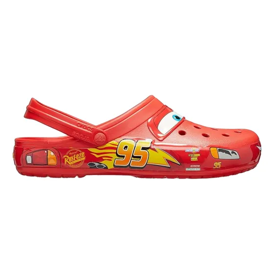 Crocs Rayo Mcqueen Sandalias Zuecos Hombre Mujer Niño Disney