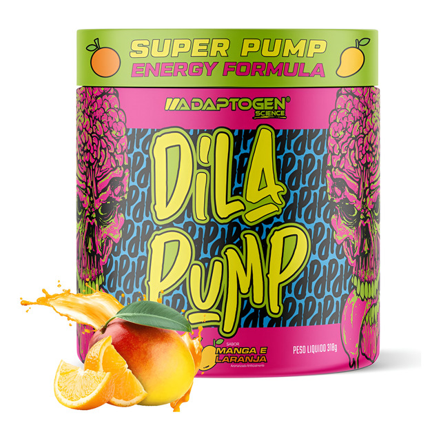Dila Pump Pré-treino E Vasodilatador 318g Adaptogen Science Dila Pump Pré-treino E Vasodilatador 318g Adaptogen Science