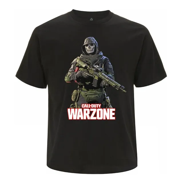 Remera Call Of Duty Warzone 100% Algodón