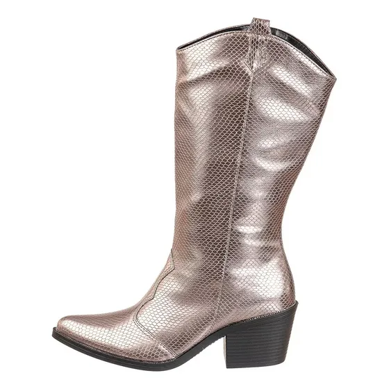Bota Texana Country Western Caño Alto