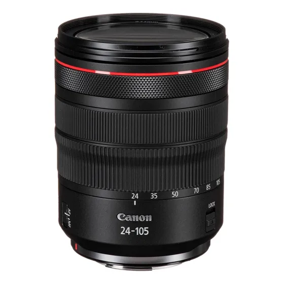 Lente Canon Rf 24-105mm F/4l Is Usm