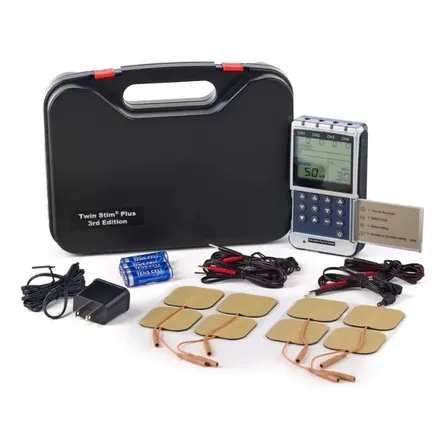 Electroestimulador Twin Stim Plus 3a Ed Tens, Ems, If, Rusas