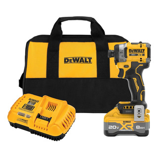 Dewalt 20v Max Xr 1/4 Pulgada Kit De Destornillador De Im... Dewalt 20v Max Xr 1/4 Pulgada Kit De Destornillador De Im...