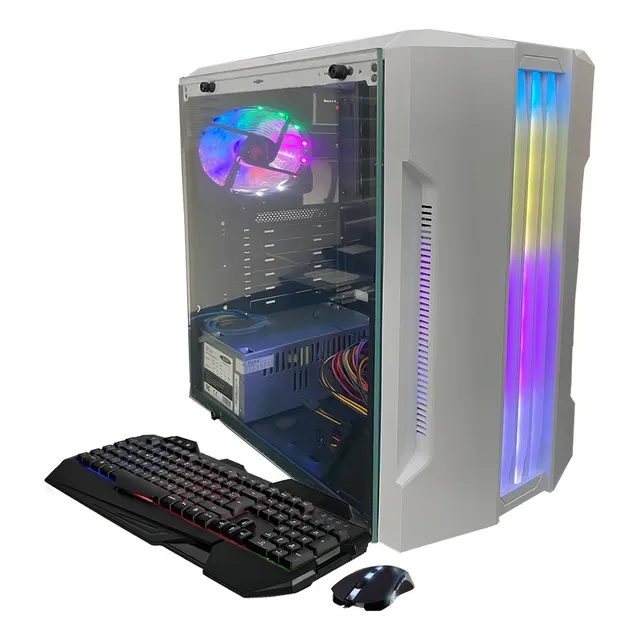 Cpu Gamer I7-10º 16gb Ddr4 Ssd 480gb Placa De Vídeo