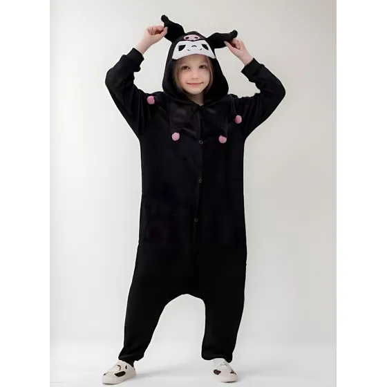 Pijama Kuromi Nena Niña Kigurumi  Varios Modelos Importados