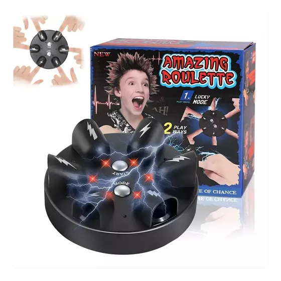 Juegos De Ruleta De Choque Eléctrico Para Fiestas