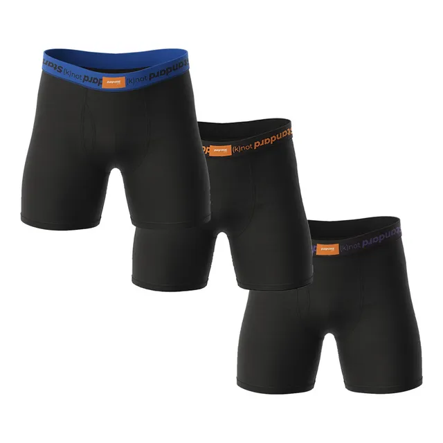 Boxer Hombre Algodon Calzoncillos Standard Pack De 3