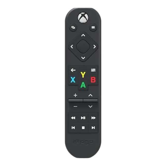 Pdp Solis Xbox Gaming Media Remote Control For Tv