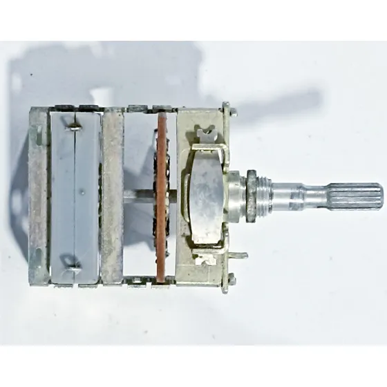 Chave Power / Seletor Speaker Do Receiver Cce Sr-3070