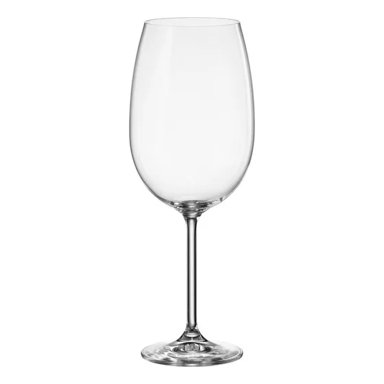 Bohemia Natalia Maxima Jog 6 Taças Vinho 850ml Cristal