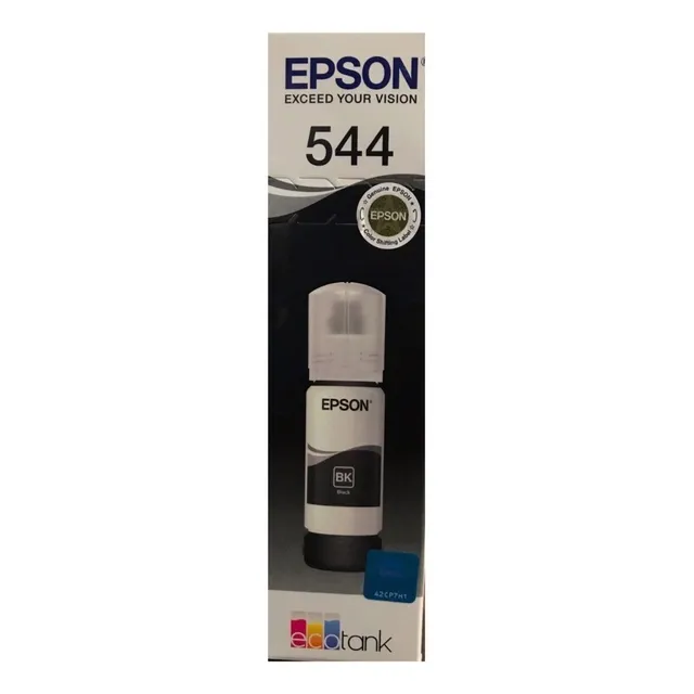 Tinta Epson T544 Color Negro