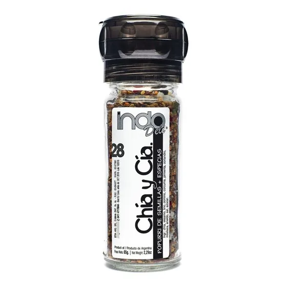 Molinillo De Especias Gourmet Premium A Elección Indo Deli  