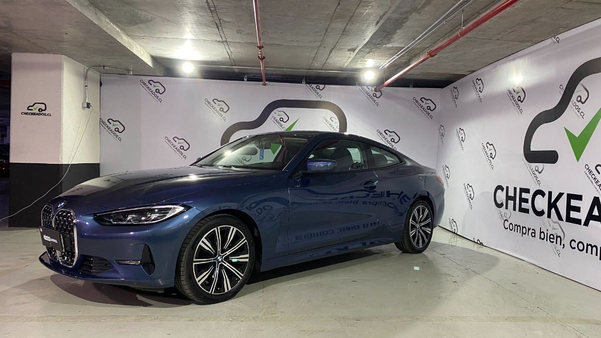 Bmw 420i Coupe 2.0 At 2021