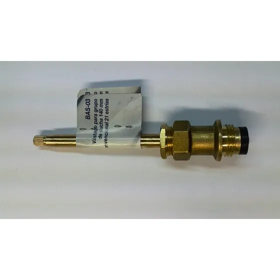 Vastago Para Ducha Marca Fermetal 140mm 14cm
