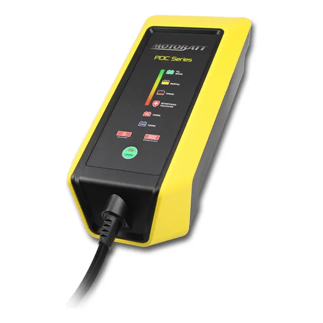 Cargador Mantenedor Fatboy 12volt Motobatt Usa
