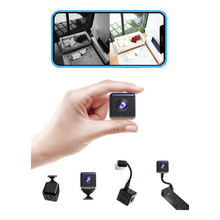 Mini Cámara Wi-fi, Cámara Espía Oculta Con Función Icr Mini Cámara Wi-fi, Cámara Espía Oculta Con Función Icr