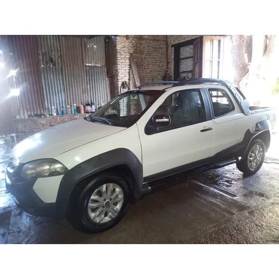 Fiat Strada 1.6 Adventure Cd Capota Pk Seg