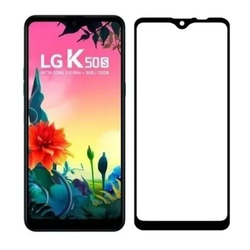Película De Vidro 3d LG K11 K12 K40 K40s K41s K50 K61 K62