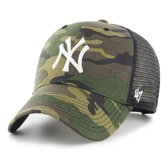 Jockey New York Yankees Camo Branson Trucker Mvp '47