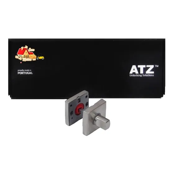 Botón Privado Para Cerradura Atz Acero Inox Manilla Puerta 