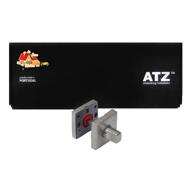 Botón Privado Para Cerradura Atz Acero Inox Manilla Puerta 