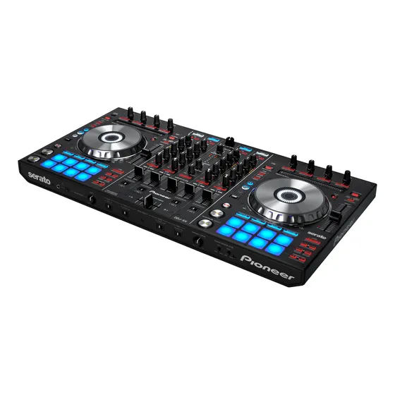 Controladora Pioneer Ddj Sx - 4 Canais - Pouquissimo Uso