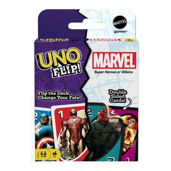 Uno Marvel Superheroes Juego De Cartas