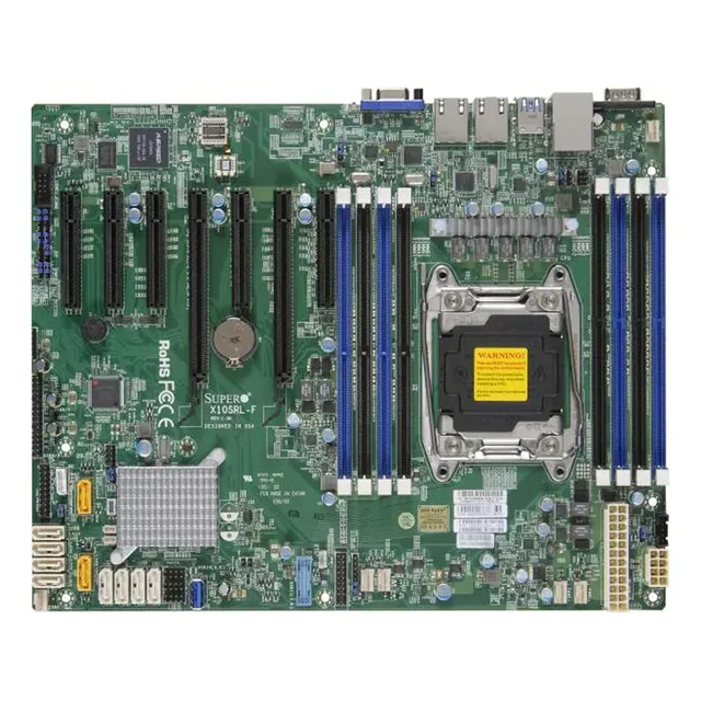 Mother Supermicro X10-srl-f Lga2011 Atx + E5-2690v4 +  64 Gb