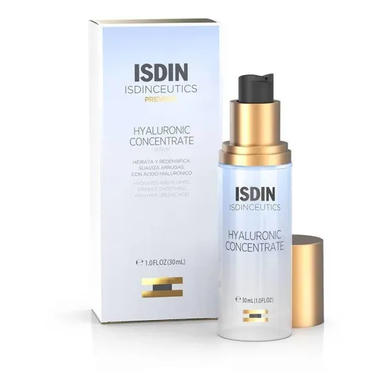 Serum Hyaluronic Concentrate Ácido Hialurónico Momento De Aplicación Día/noche Isdin