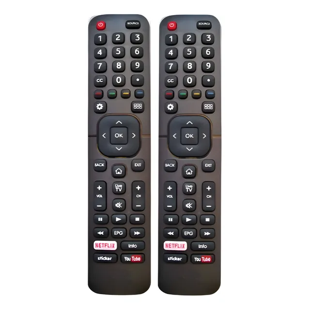 Control Remoto Para Led Panavox Smart Mkiii 4k Uhd Youtube