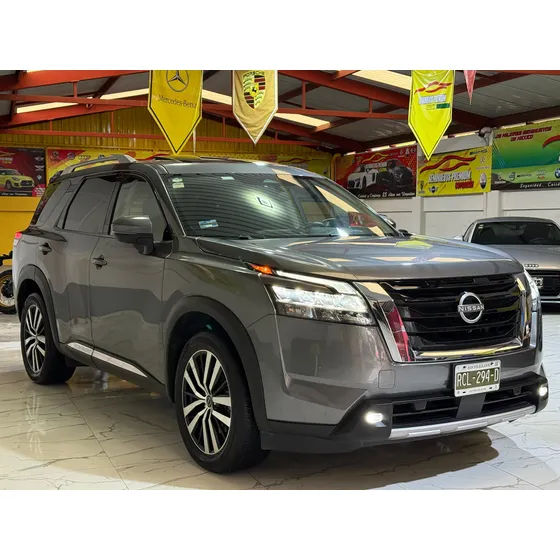 Nissan Pathfinder 3.5 Exclusive 2wd At