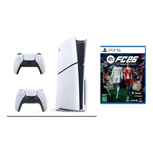 Playstation 5 Com Horizon Forbidden West Sony Cor Branco