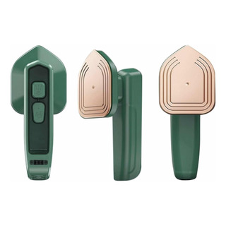 Mini Plancha De Ropa Portátil Practica Vapor Verde Mini Plancha De Ropa Portátil Practica Vapor Verde