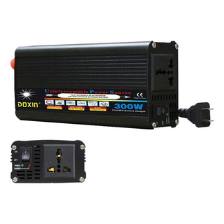 Inversor Ups 110v 600w (pico) Com Carregador Para Uso Domést Inversor Ups 110v 600w (pico) Com Carregador Para Uso Domést