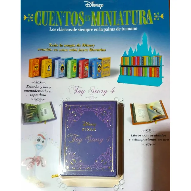Coleccion Cuentos En Miniatura Salvat Disney Ilustrados