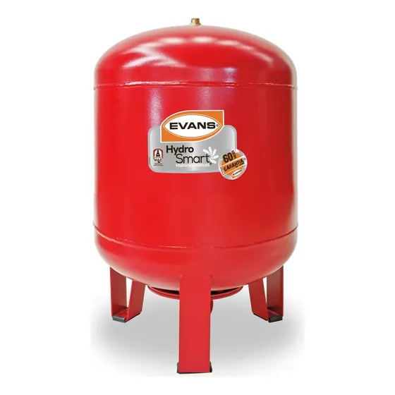 Tanque Hidroneumatico Evans Hydro-mac® De 150l Vertical