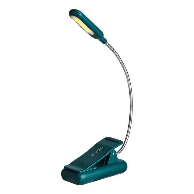 Luz De Lectura Vavofó 7 Led 9 Niveles Para Leer En La Cama
